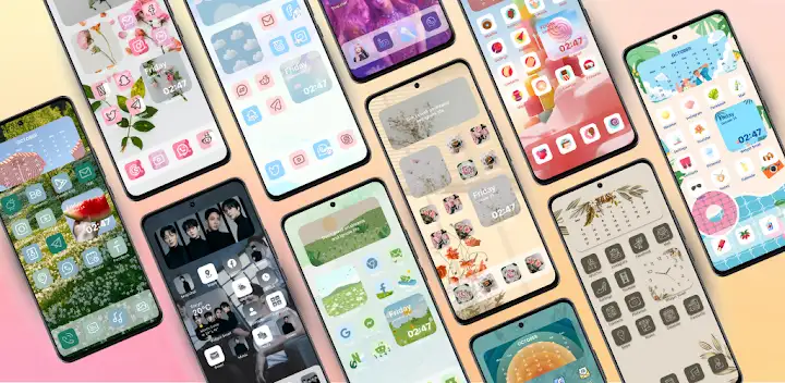 ThemeApp: Theme & Icon Changer — Android app banner