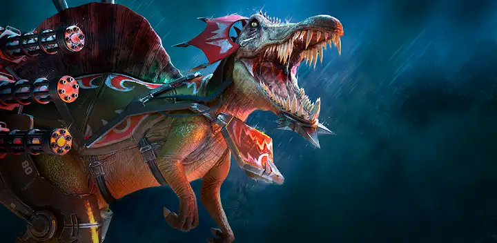 Jurassic Monster World — Android game banner
