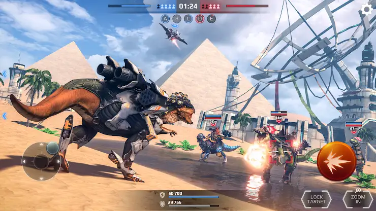 Jurassic Monster World screenshot 2