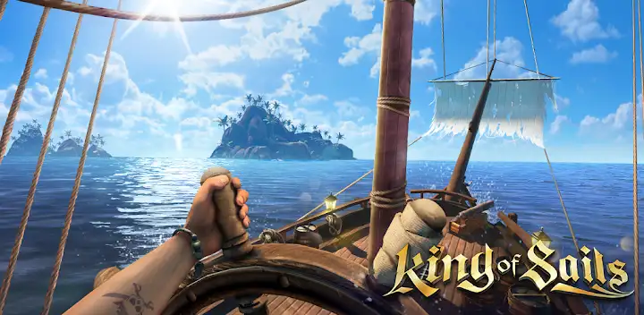 King of Sails: Ship Battle — Android game banner
