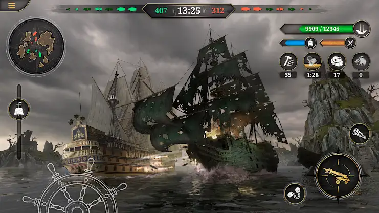 King of Sails: Ship Battle screenshot 6