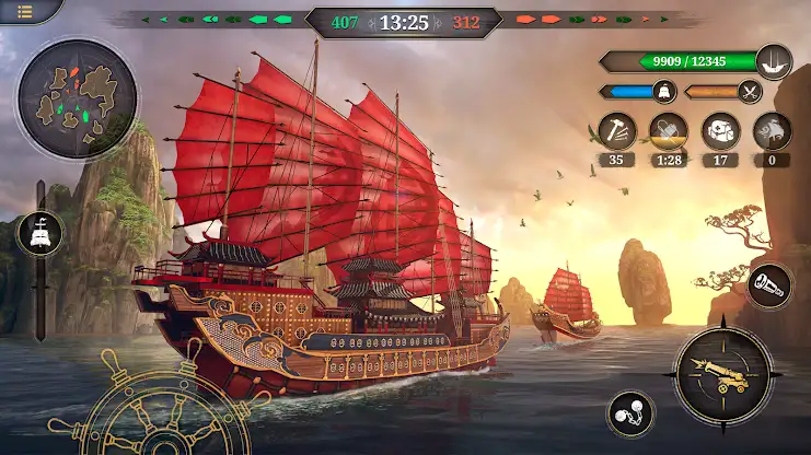 King of Sails: Ship Battle screenshot 4