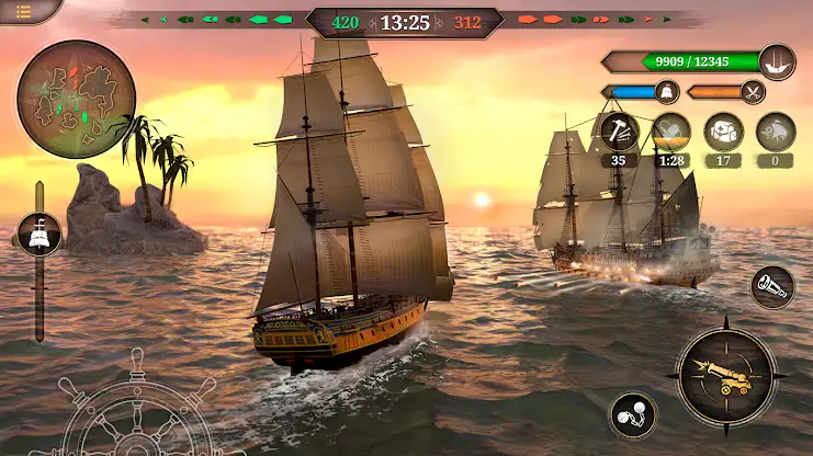 King of Sails: Ship Battle screenshot 1