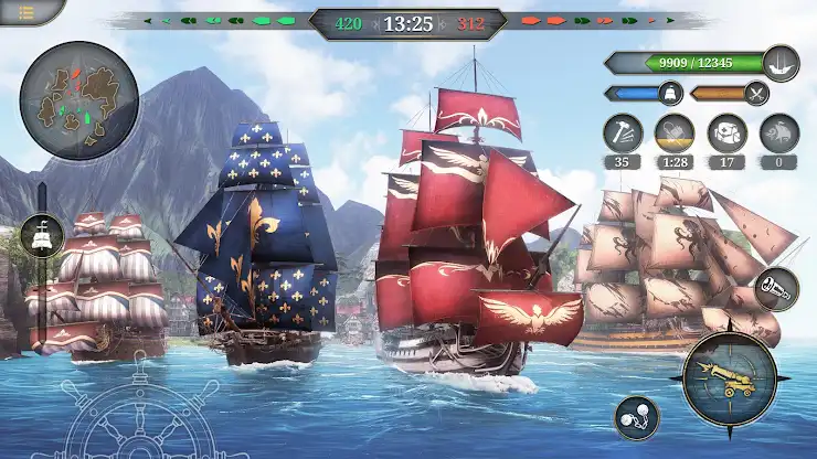 King of Sails: Ship Battle screenshot 7