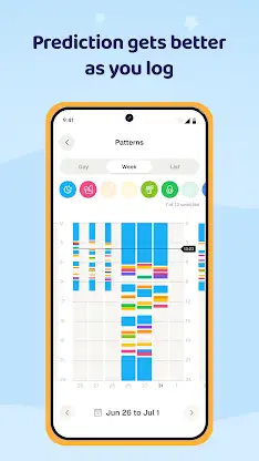 babylog screenshot 4