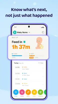 babylog screenshot 1