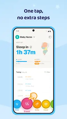 babylog screenshot 3