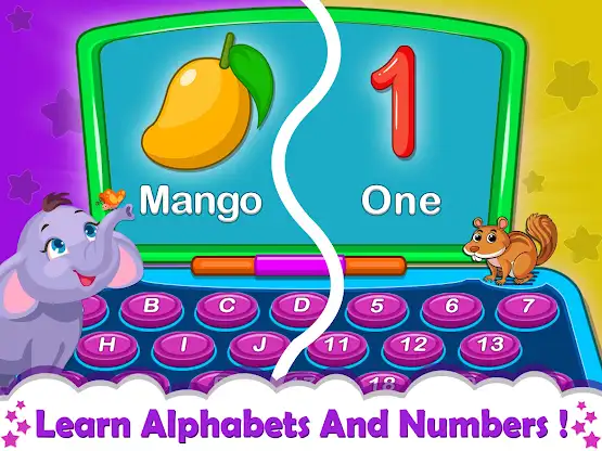 Kids Computer - Learn And Play screenshot 1