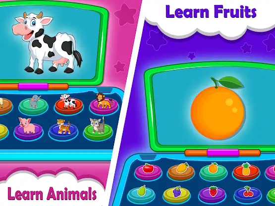 Kids Computer - Learn And Play screenshot 2