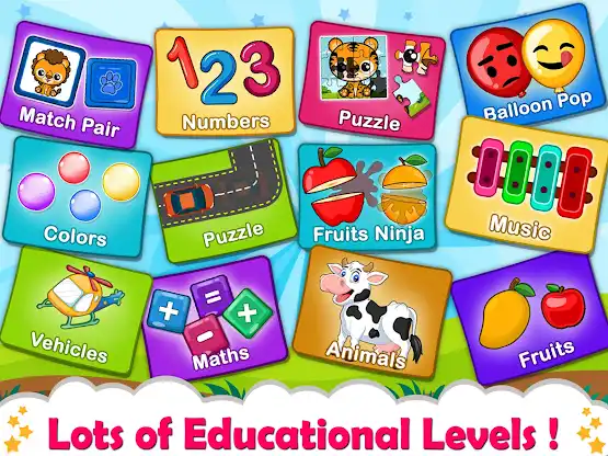 Kids Computer - Learn And Play screenshot 4