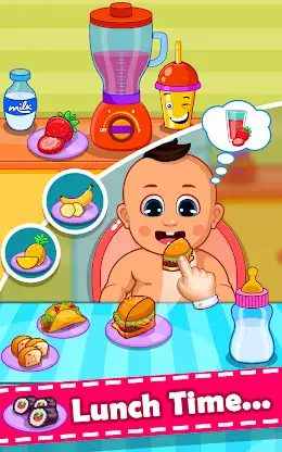Baby Care: Kids & Toddler Game screenshot 4