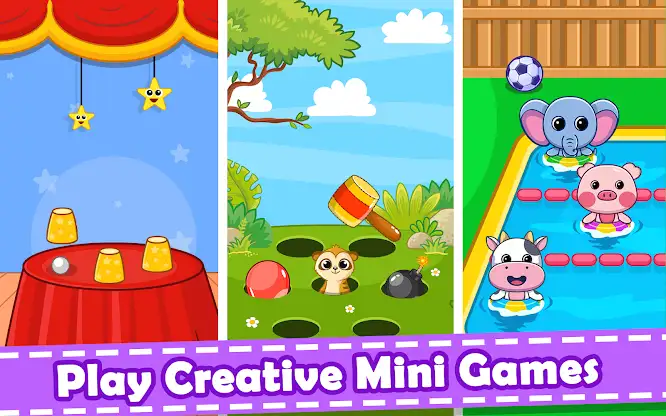 Baby Care: Kids & Toddler Game screenshot 6