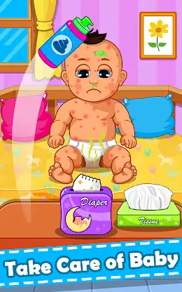 Baby Care: Kids & Toddler Game screenshot 2