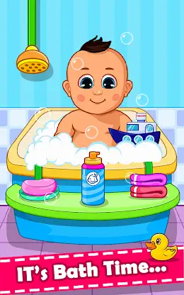 Baby Care: Kids & Toddler Game screenshot 1