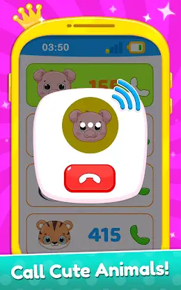 Baby Princess Phone Kids Games screenshot 4