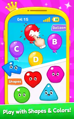Baby Princess Phone Kids Games screenshot 7