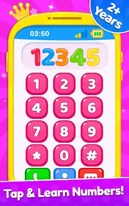 Baby Princess Phone Kids Games screenshot 3