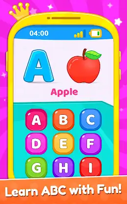 Baby Princess Phone Kids Games screenshot 5
