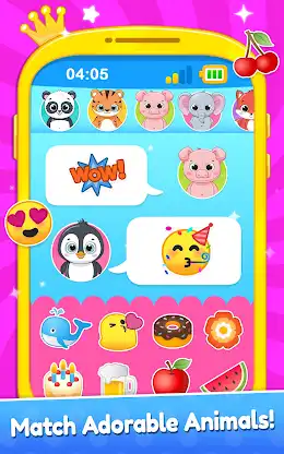 Baby Princess Phone Kids Games screenshot 6
