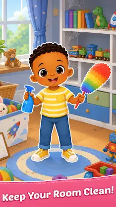 Baby Daycare game & Dress up screenshot 4