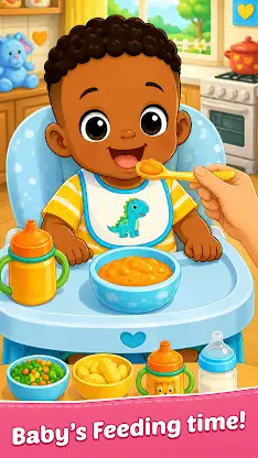 Baby Daycare game & Dress up screenshot 3