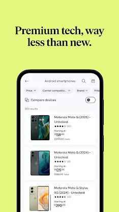 Back Market - Buy & Sell tech screenshot 2