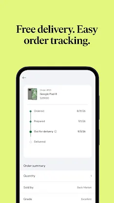 Back Market - Buy & Sell tech screenshot 7