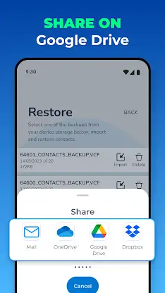 Recover Contacts & Backup screenshot 6