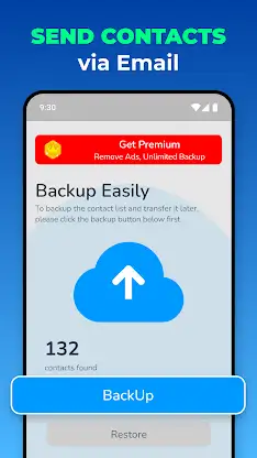 Recover Contacts & Backup screenshot 2
