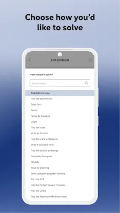 Mathway: Scan & Solve Problems screenshot 5