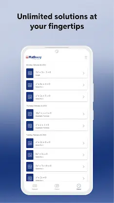 Mathway: Scan & Solve Problems screenshot 4