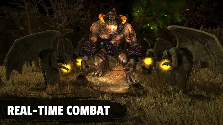 Moonshades Offline Dungeon RPG screenshot 1