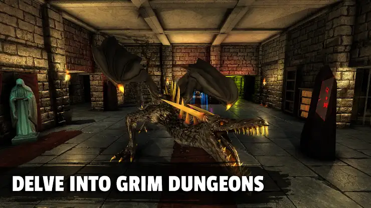 Moonshades Offline Dungeon RPG screenshot 3