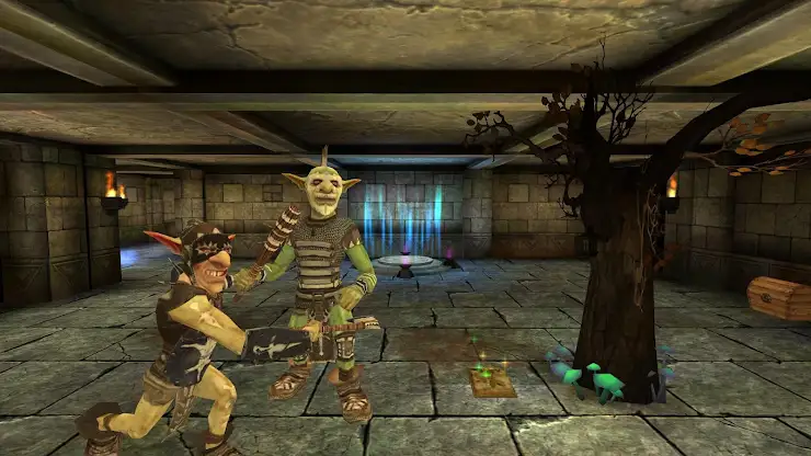 Moonshades Offline Dungeon RPG screenshot 8