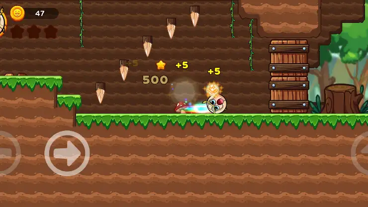 Ball Hero: Red Bounce & Roll screenshot 4