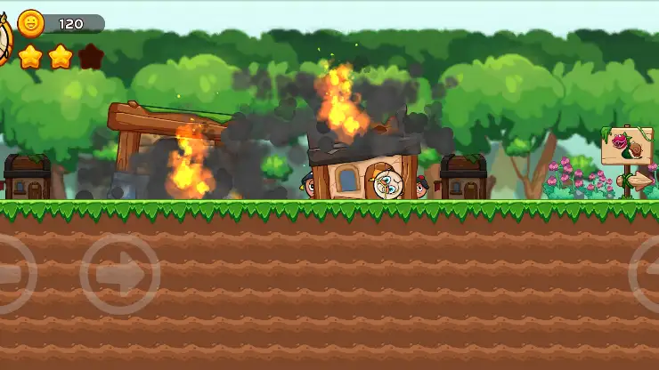 Ball Hero: Red Bounce & Roll screenshot 2