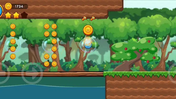 Ball Hero: Red Bounce & Roll screenshot 3