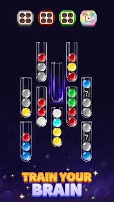 Ballsort - solar system screenshot 5