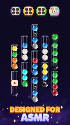 Ballsort - solar system screenshot 4
