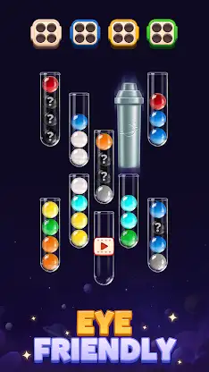 Ballsort - solar system screenshot 2