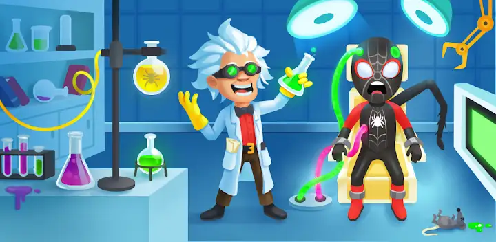 Human Evolution Clicker — Android game banner