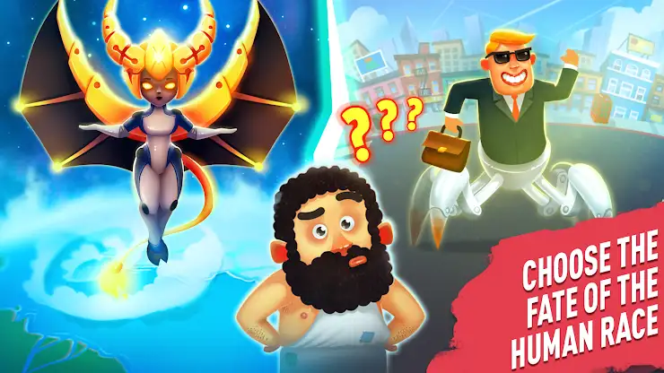 Human Evolution Clicker screenshot 4