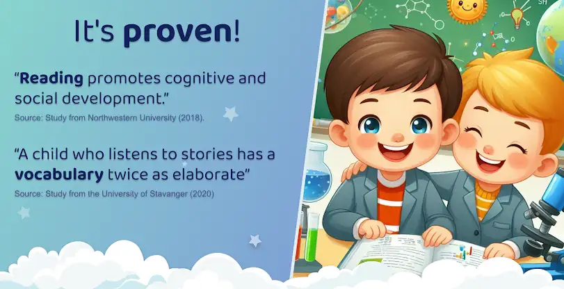 The Dream Box, Bedtime stories screenshot 7