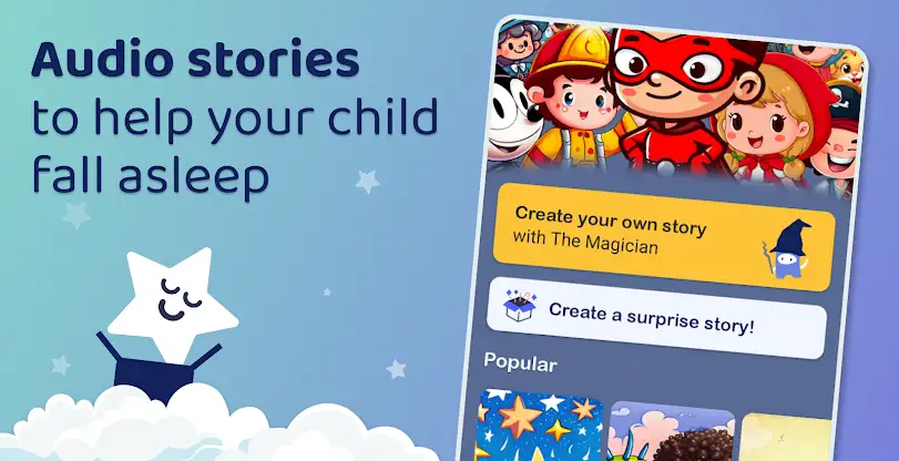 The Dream Box, Bedtime stories screenshot 1