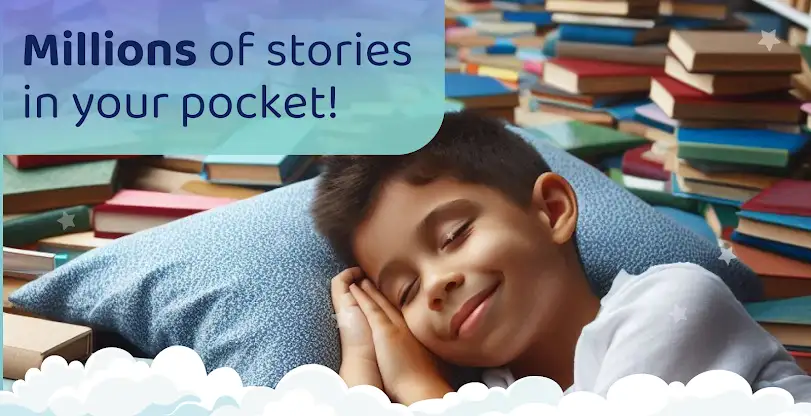 The Dream Box, Bedtime stories screenshot 2