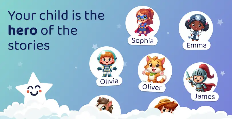 The Dream Box, Bedtime stories screenshot 3