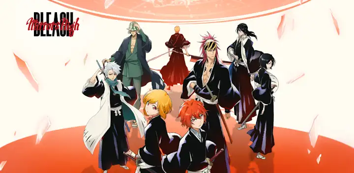 BLEACH Mirrors High — Android game banner