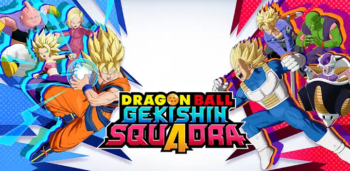 DRAGON BALL GEKISHIN SQUADRA — Android game banner