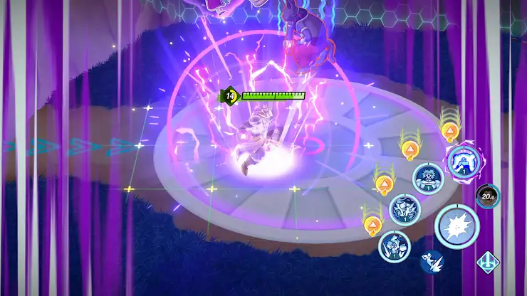 DRAGON BALL GEKISHIN SQUADRA screenshot 8
