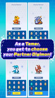 DIGIMON UP screenshot 4